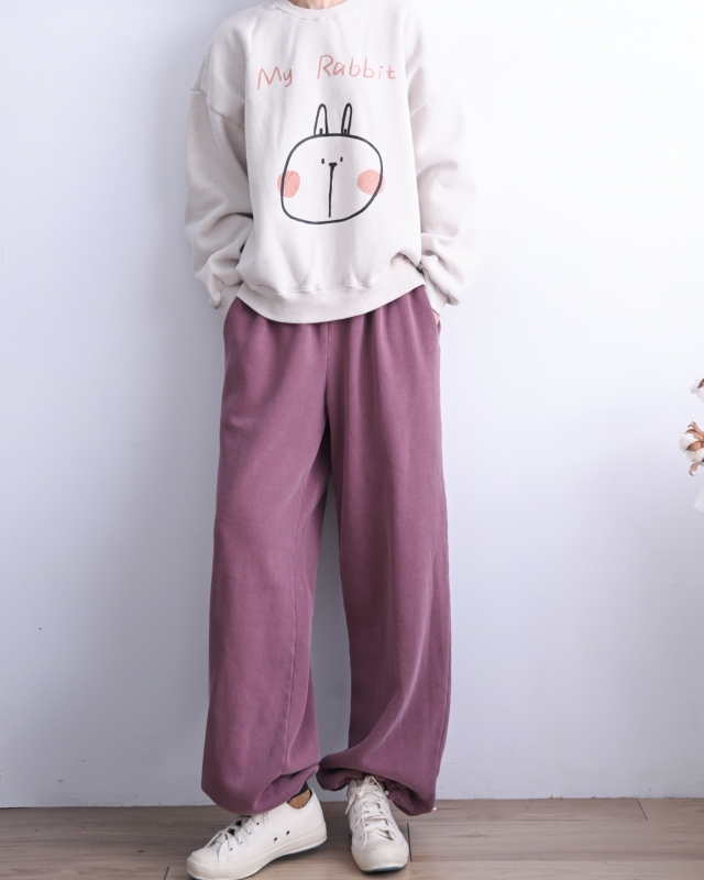 韓 大臉兔上衣 3色 size