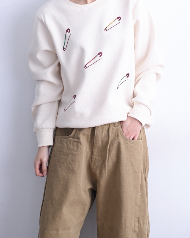 韓 別針上衣 2色 size