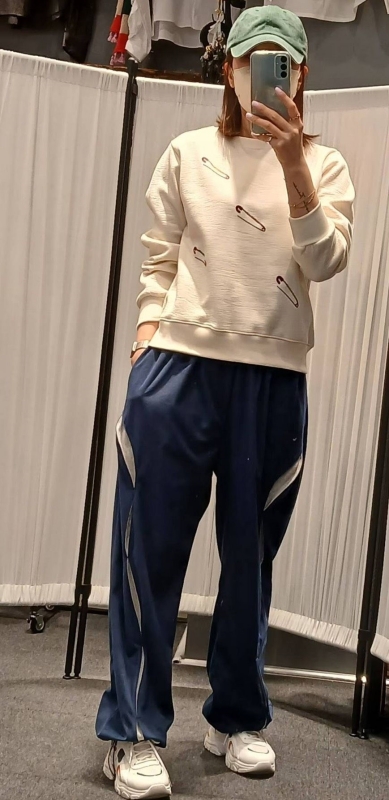 韓 別針上衣 2色 size