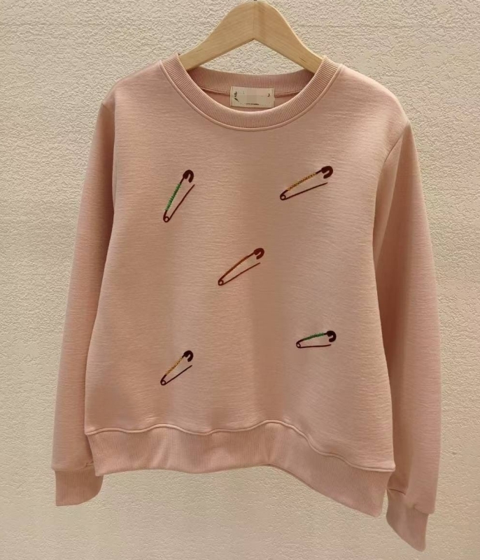 韓 別針上衣 2色 size