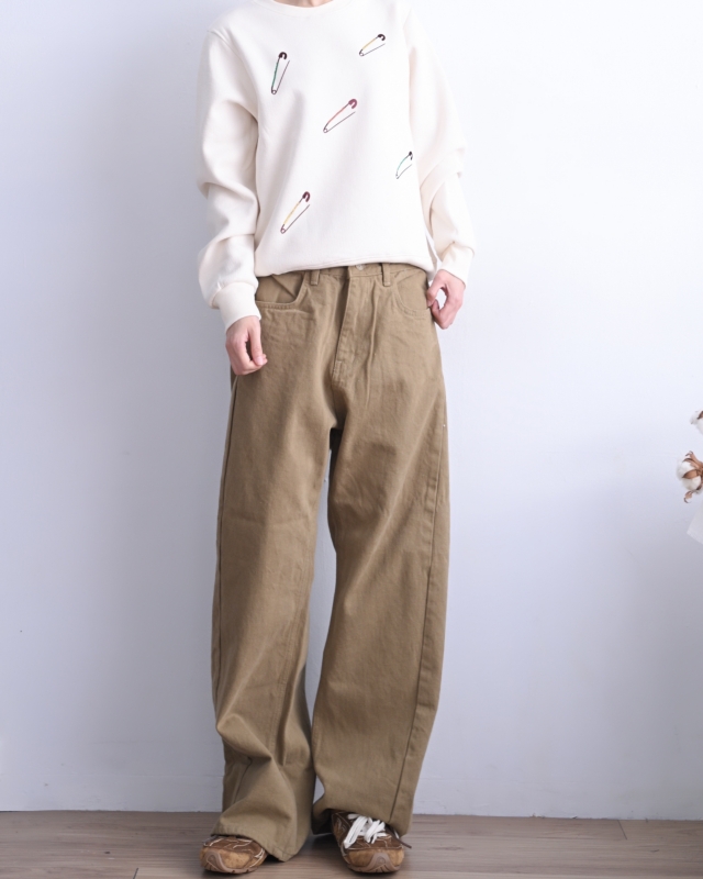 韓 別針上衣 2色 size