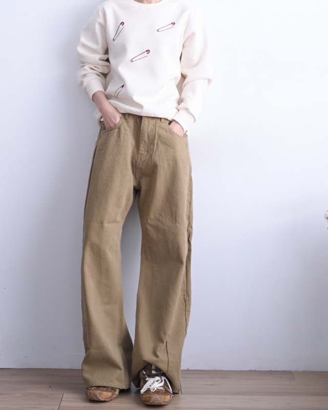 韓 別針上衣 2色 size