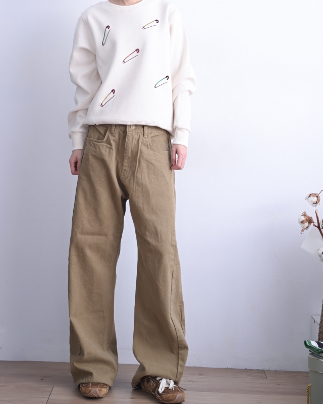 韓 別針上衣 2色 size