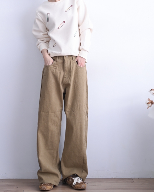 韓 別針上衣 2色 size