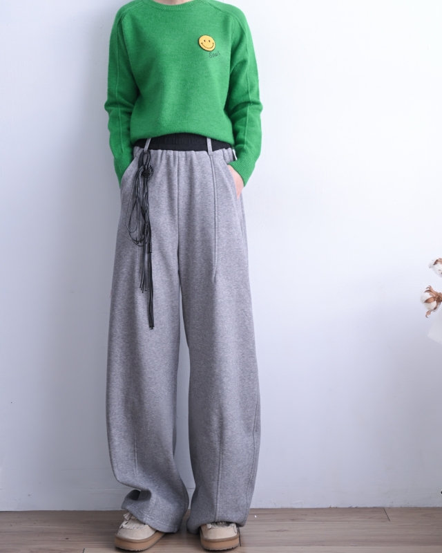 韓 黃笑臉上衣 5色 size