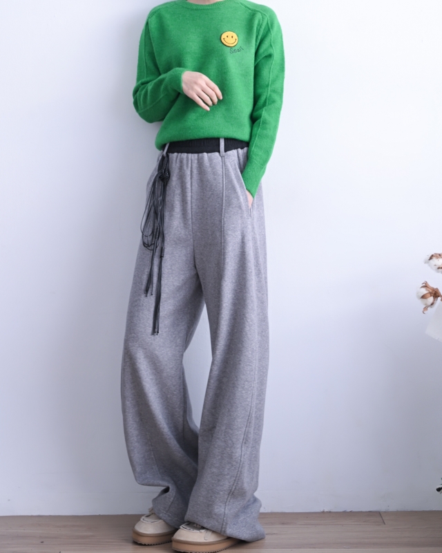 韓 黃笑臉上衣 5色 size