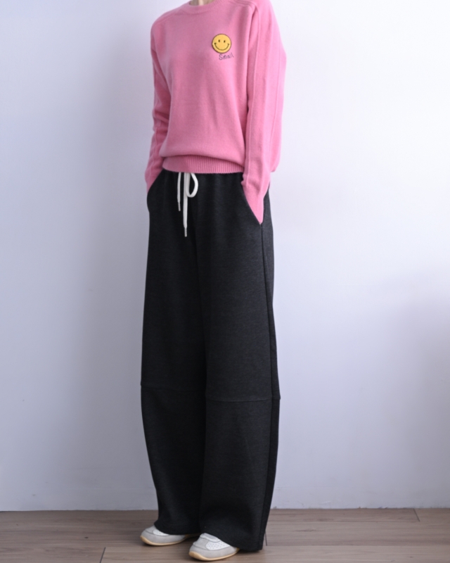 韓 黃笑臉上衣 5色 size