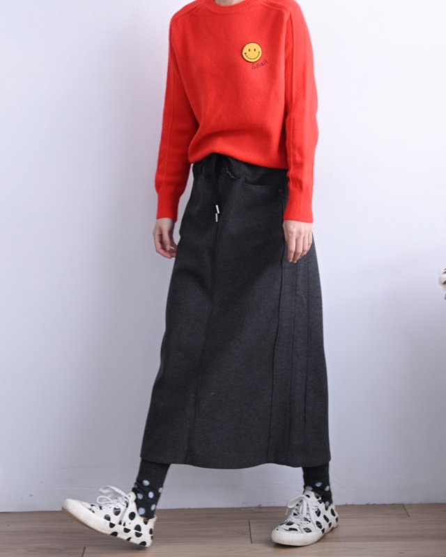 韓 黃笑臉上衣 5色 size