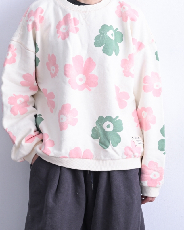 韓 滿滿花上衣 2色 size