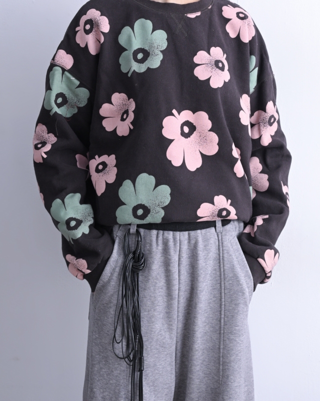 韓 滿滿花上衣 2色 size