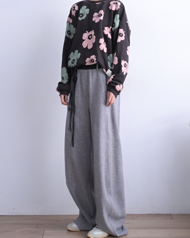 韓 滿滿花上衣 2色 size