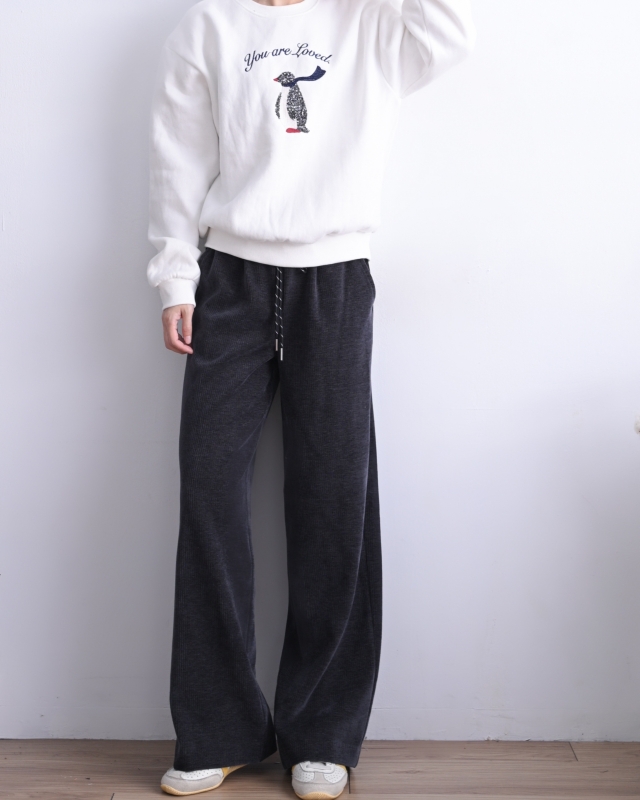 韓 亮晶晶企鵝上衣 3色 size