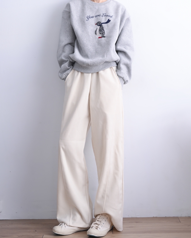 韓 亮晶晶企鵝上衣 3色 size