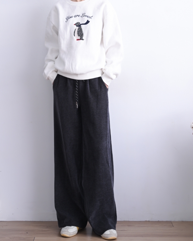 韓 亮晶晶企鵝上衣 3色 size