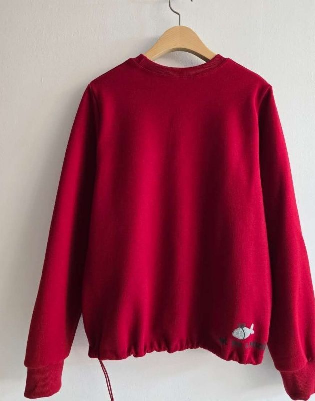 韓 貓咪口袋上衣 2色 size