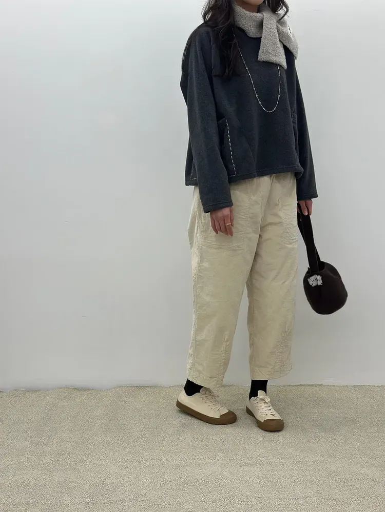 韓 縫線口袋上衣 4色