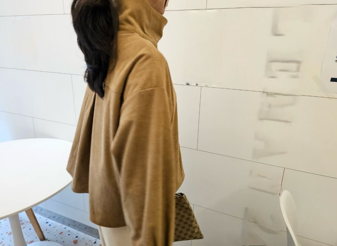 韓 立領釦上衣 4色