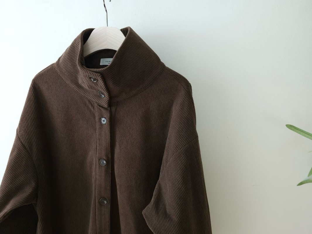 韓 立領釦上衣 4色