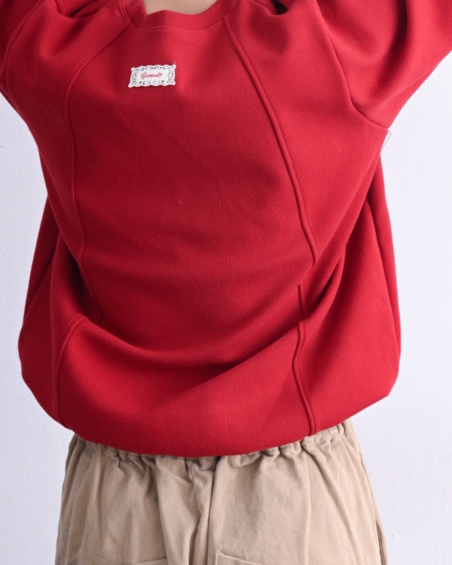 韓 愛心小珍珠上衣 3色 size