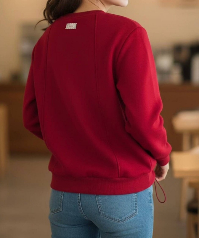 韓 愛心小珍珠上衣 3色 size