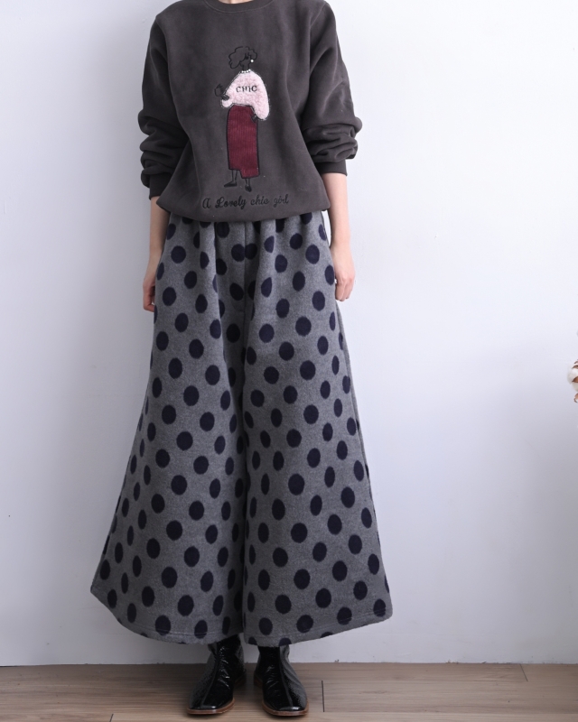 韓 戴珍珠女生上衣 3色 size