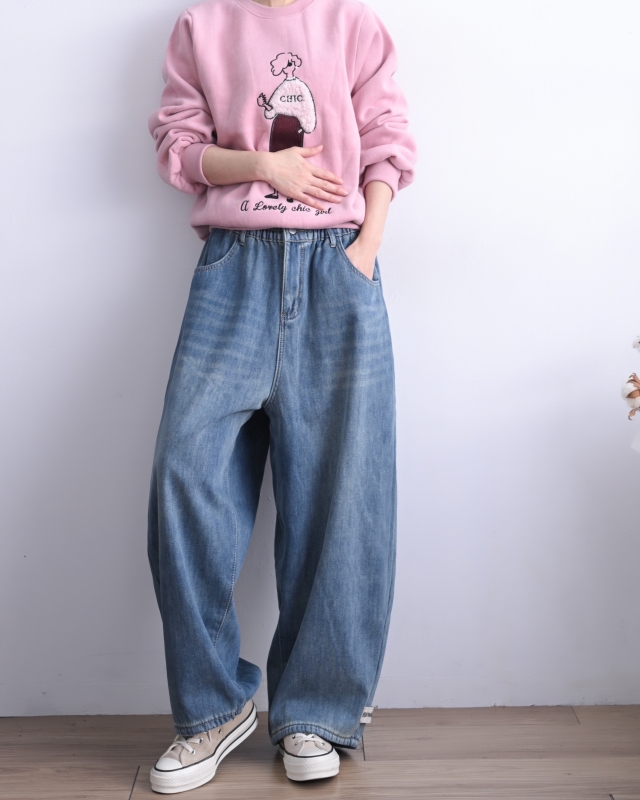 韓 戴珍珠女生上衣 3色 size