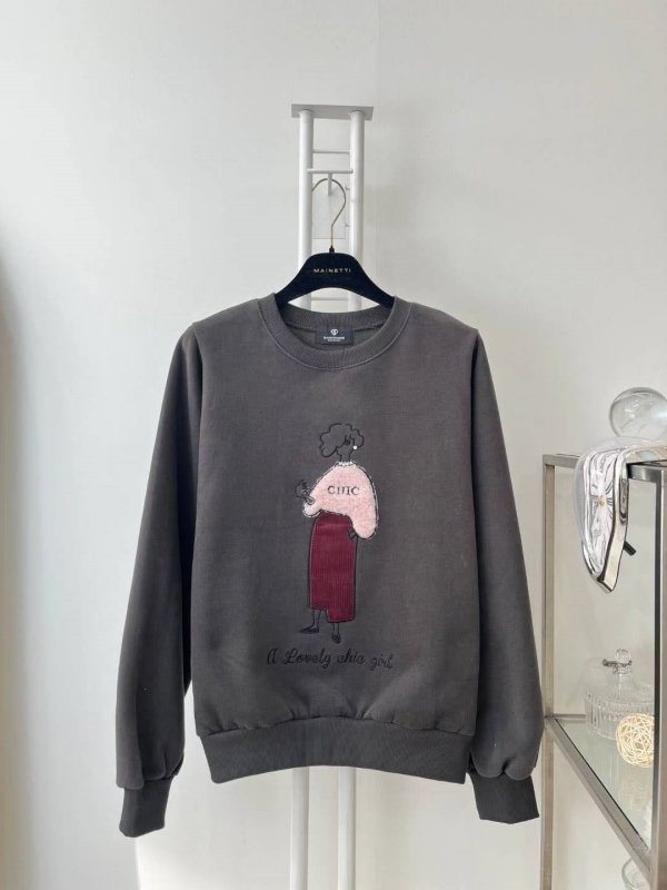 韓 戴珍珠女生上衣 3色 size