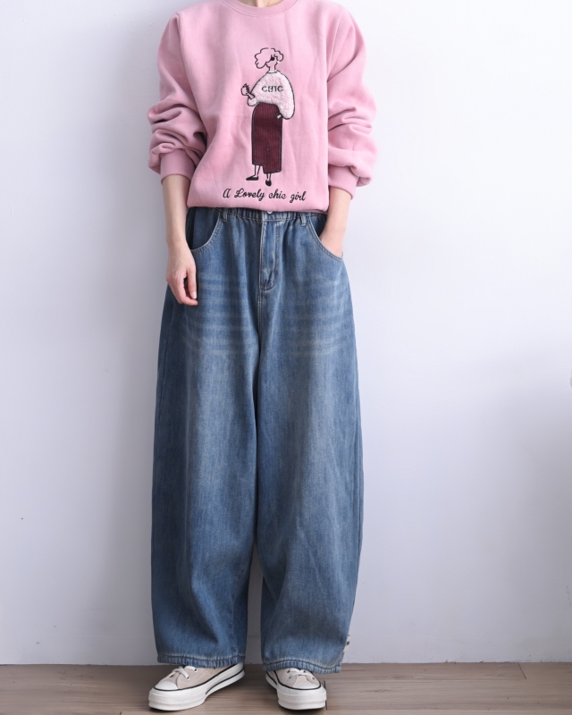 韓 戴珍珠女生上衣 3色 size