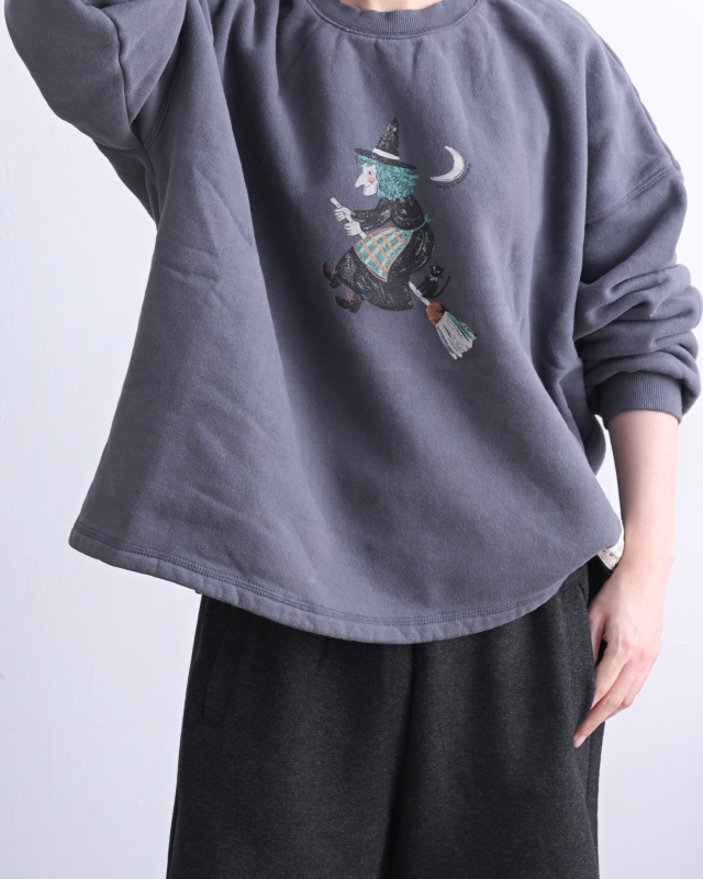 韓 女巫上衣 2色 size