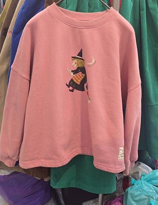 韓 女巫上衣 2色 size