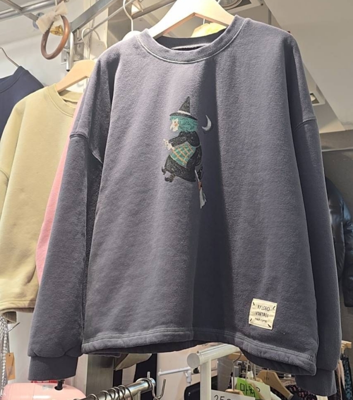 韓 女巫上衣 2色 size