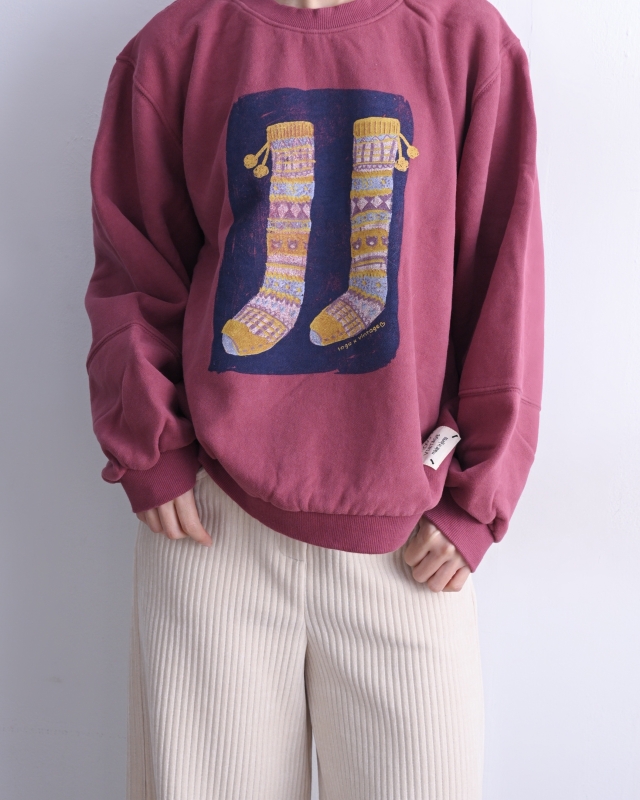 韓 大襪子上衣 2色 size