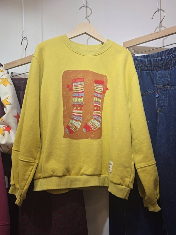 韓 大襪子上衣 2色 size