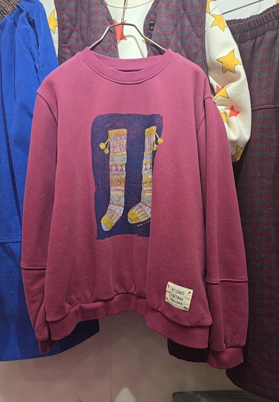 韓 大襪子上衣 2色 size