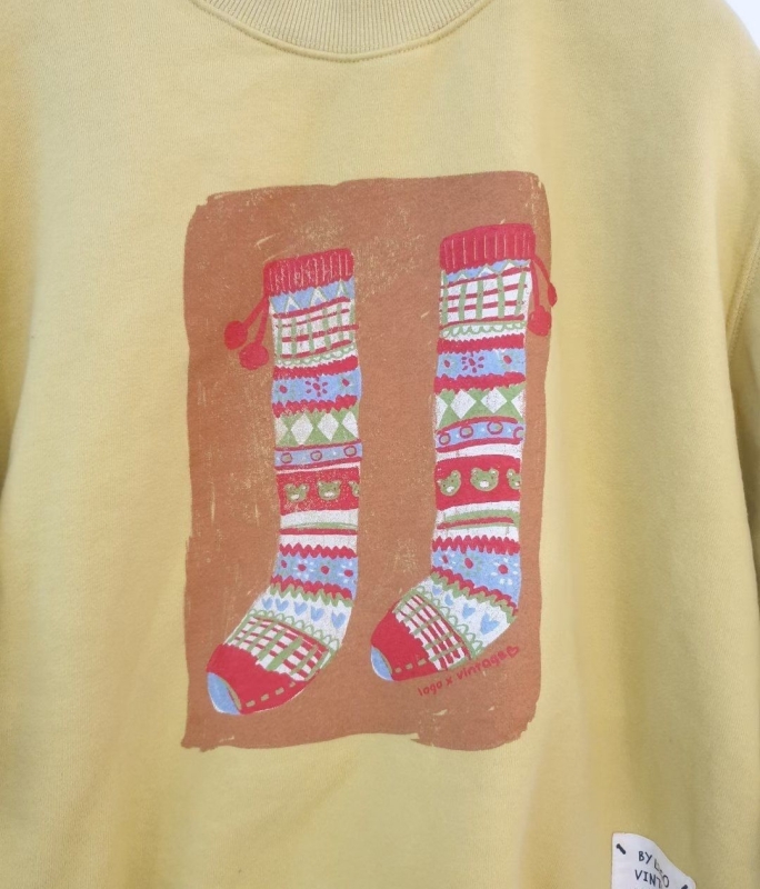 韓 大襪子上衣 2色 size