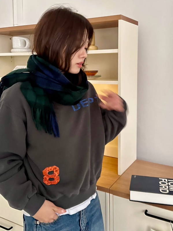 韓 8棉質上衣 2色 size