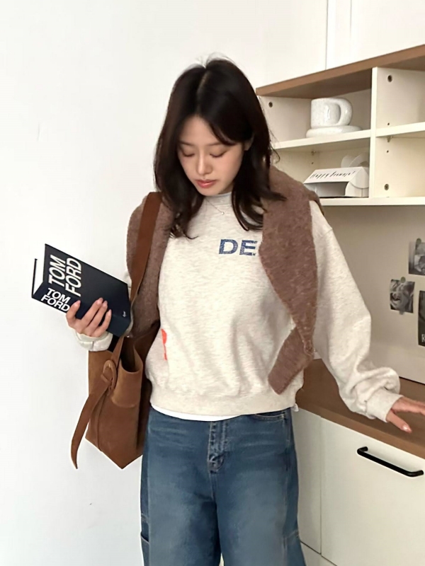 韓 8棉質上衣 2色 size