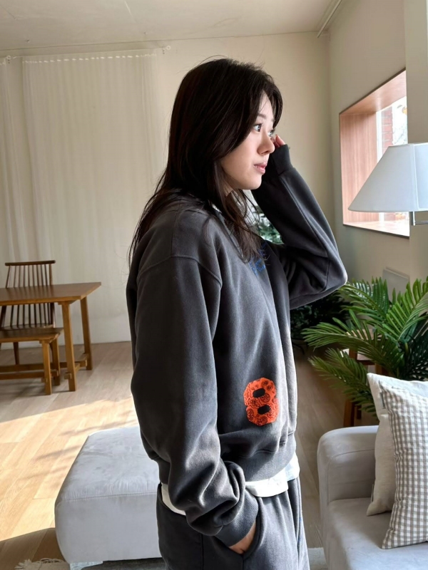 韓 8棉質上衣 2色 size