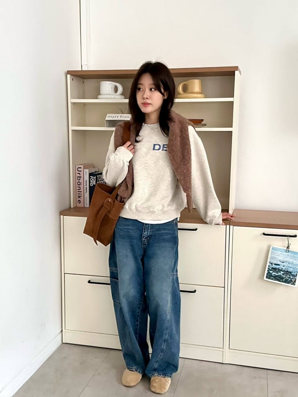 韓 8棉質上衣 2色 size