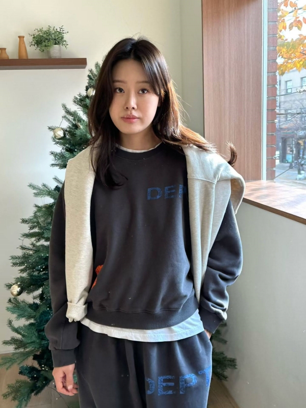 韓 8棉質上衣 2色 size