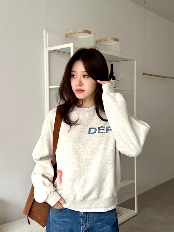 韓 8棉質上衣 2色 size