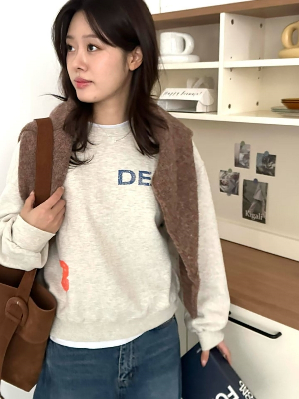 韓 8棉質上衣 2色 size