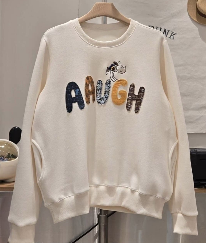 韓 彩色英文字上衣 size