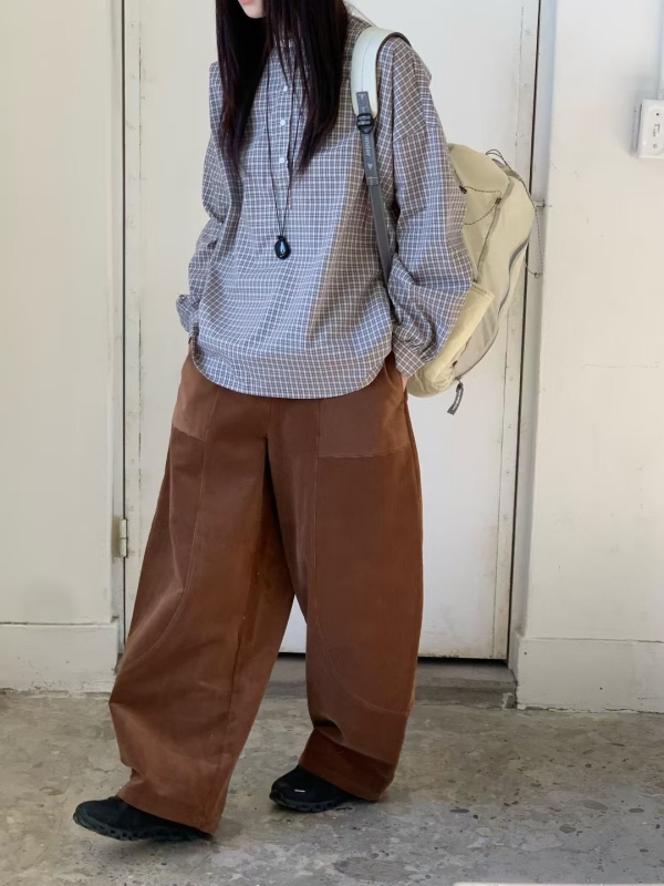 韓 皺皺小領上衣 3色