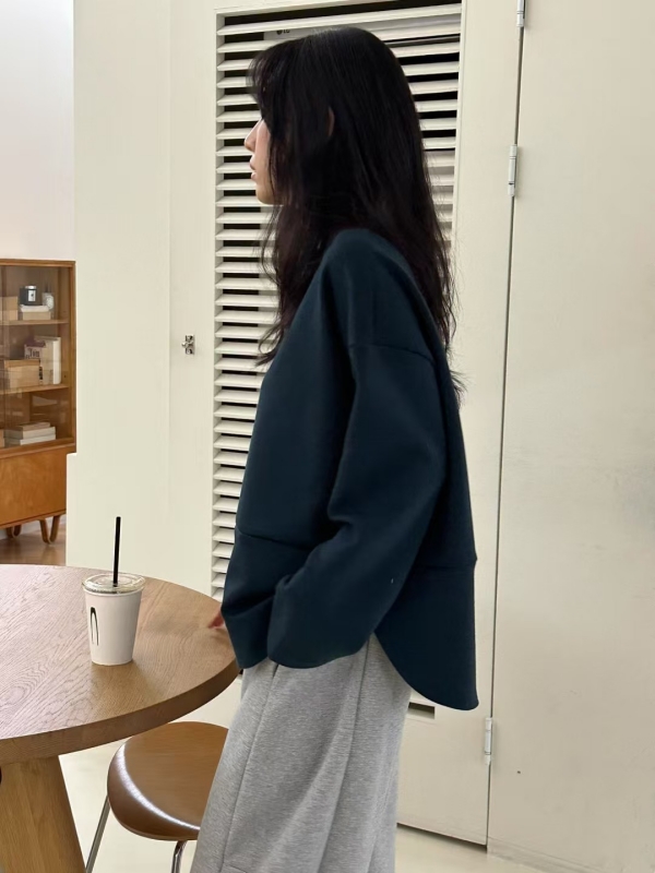 韓 背扣上衣 3色