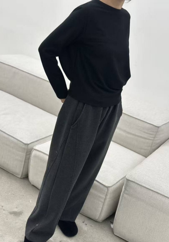 韓 前抓褶造型上衣 4色 size