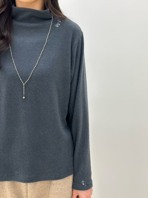 韓 迷你小花上衣 4色