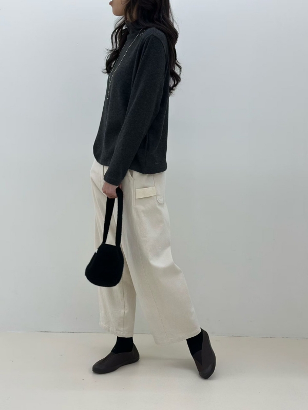 韓 迷你小花上衣 4色