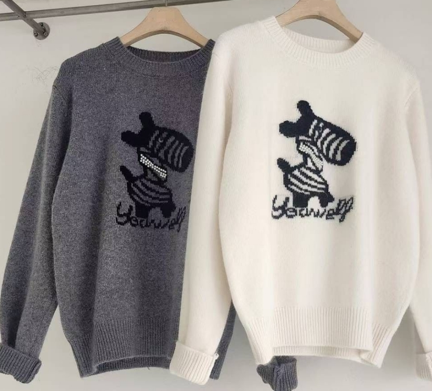 韓 斑馬上衣 2色 size