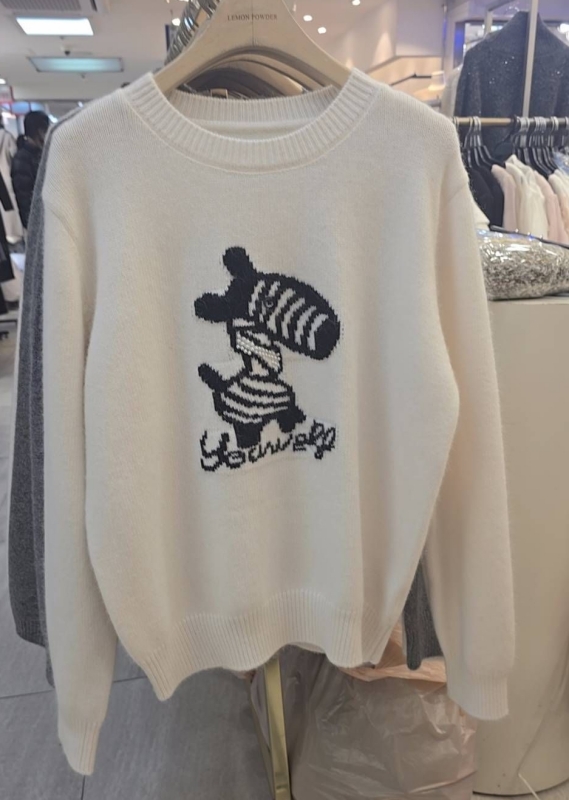 韓 斑馬上衣 2色 size